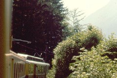 BOB (Berner Oberalnd Bahn), Grindelwald, June 1977